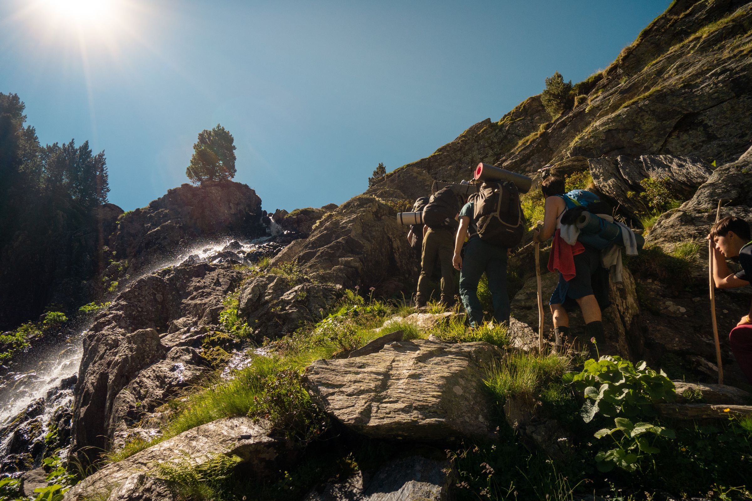 Expedición en la naturaleza